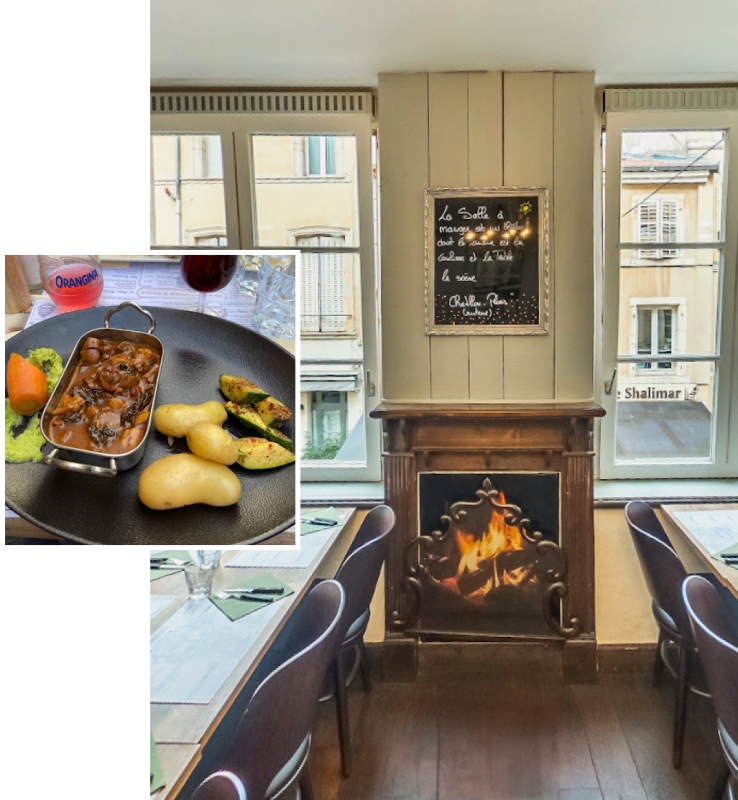 Le restaurant - La Parisienne - restaurant SURESNES