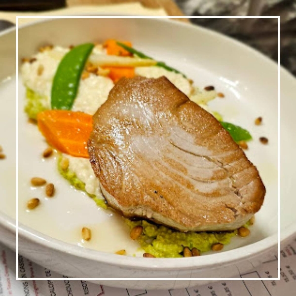 La carte - La Parisienne - restaurant SURESNES