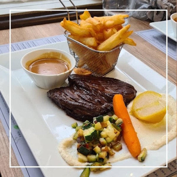 La carte - La Parisienne - restaurant SURESNES