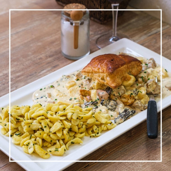 La carte - La Parisienne - restaurant SURESNES