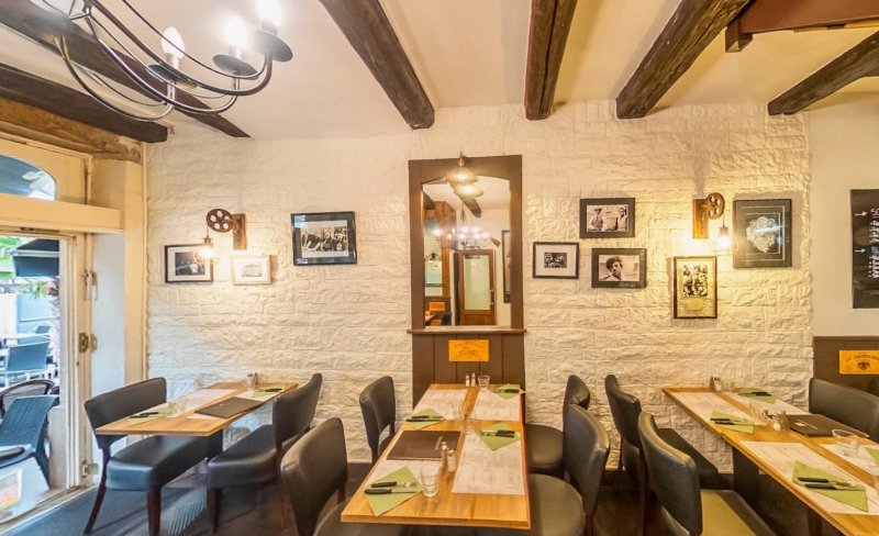 Le restaurant - La Parisienne - restaurant SURESNES