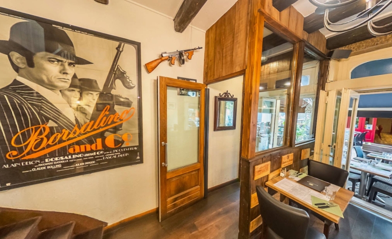 Le restaurant - La Parisienne - restaurant SURESNES